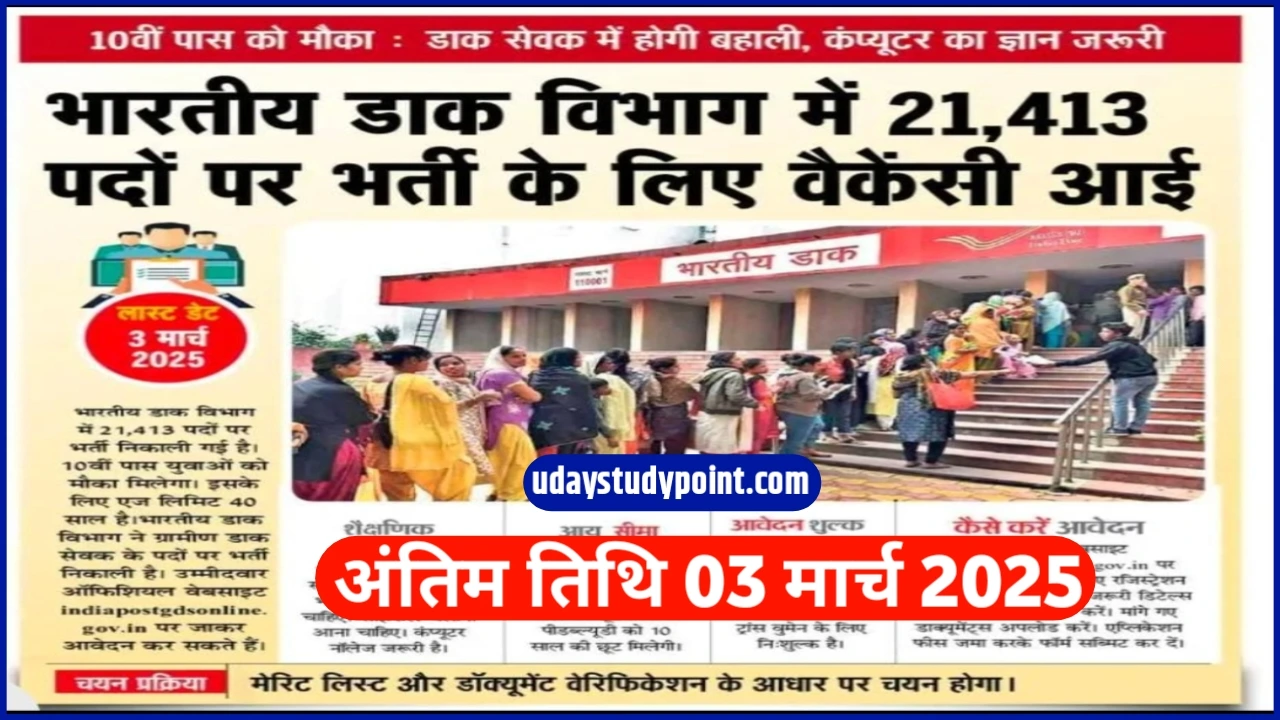 India Post Gds Vacancy 2025