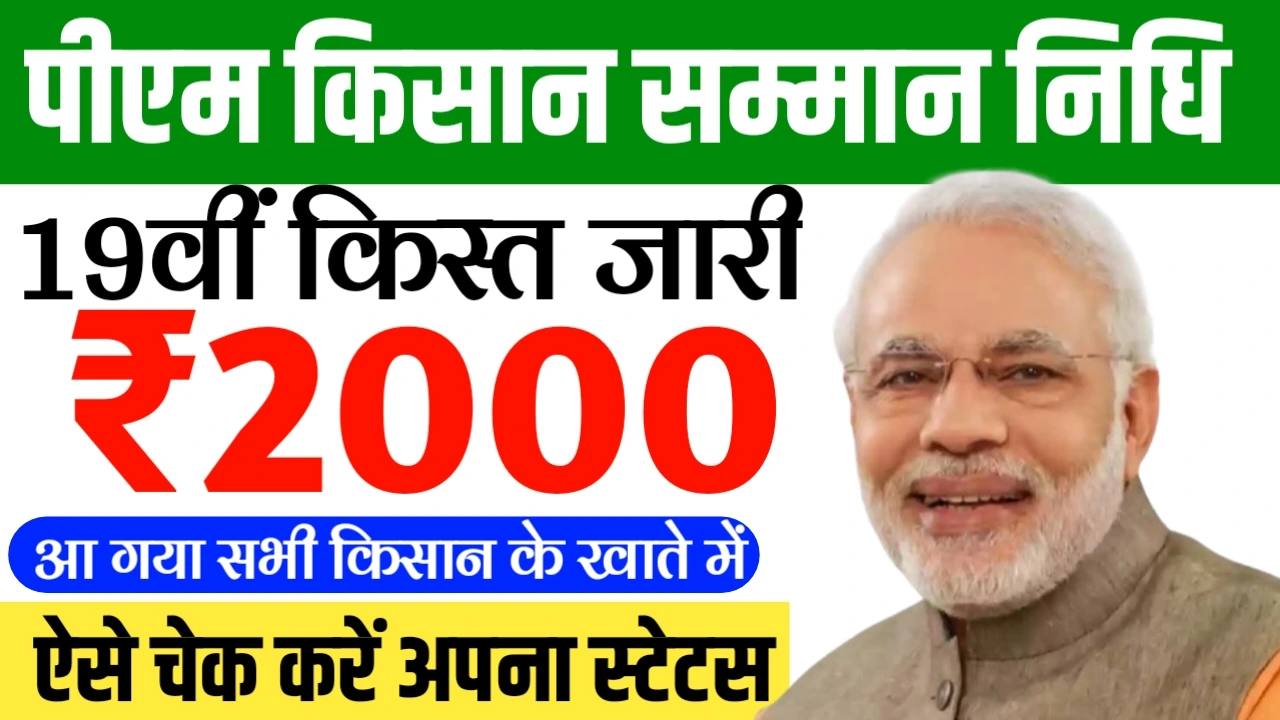 PM Kisan Samman Nidhi 2025