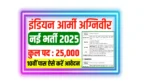 Army Agniveer Recuirment 2025