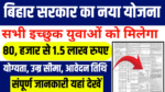 Mukhyamantri New Yojana 2025