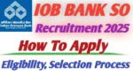 IOB Bank recruitment 2025